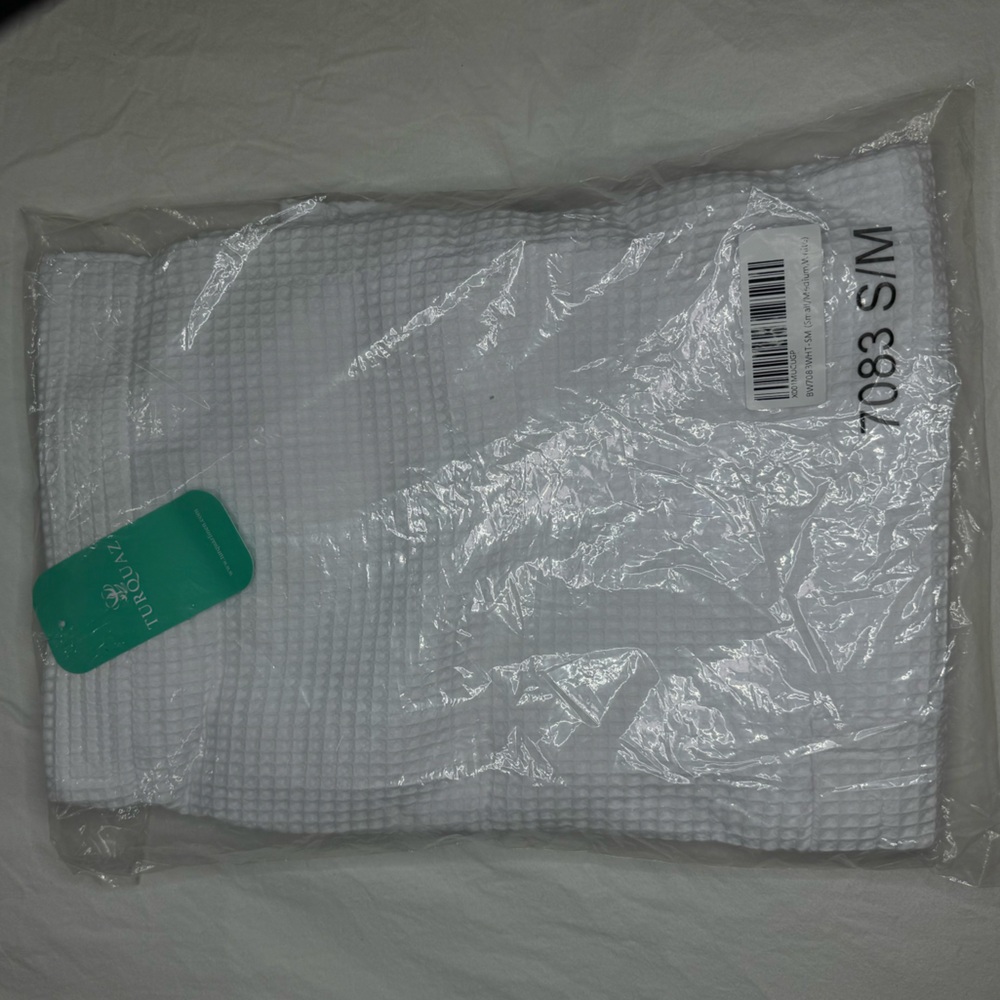 NWT Robe Lightweight Knee Length Waffle Robes For Women Spa Bath Waffle - Picture 3 of 5